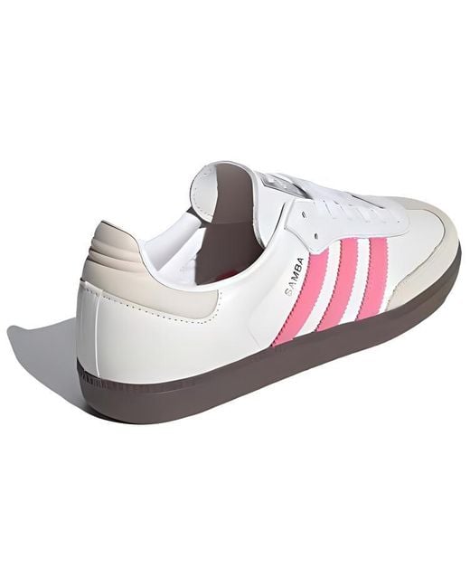 Adidas White (Wmns) Samba Og Lucid'