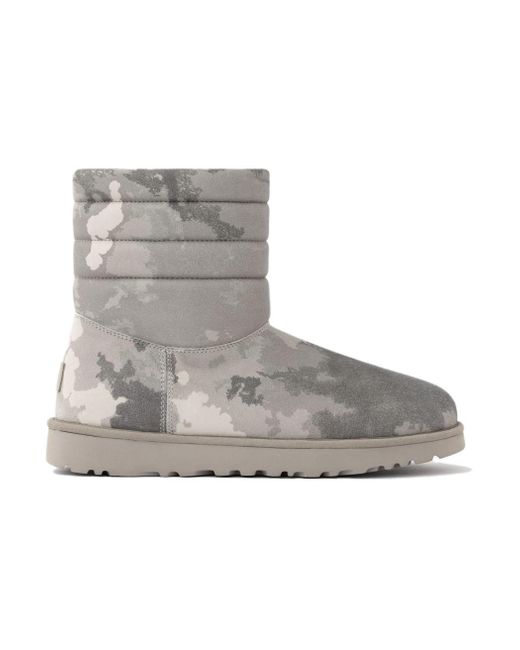 Ugg Gray X Stampd Classic Pull On for men