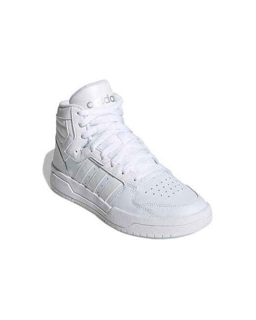 Adidas White (Wmns) Entrap Mid