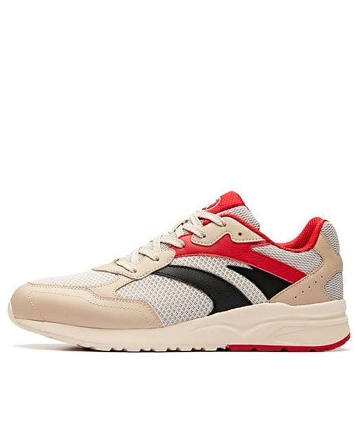 Anta Pink Running Series Sneakers for men
