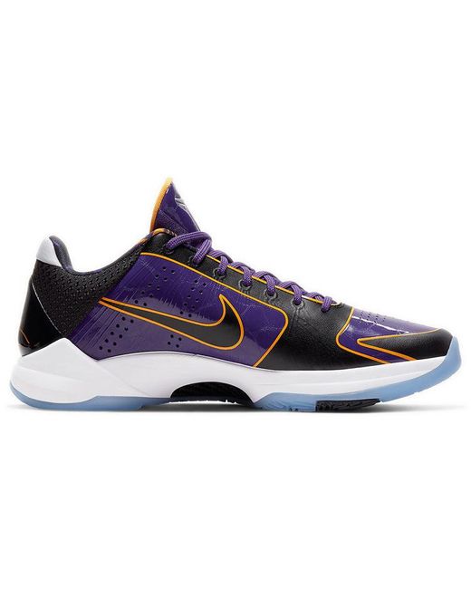 Nike Blue Zoom Kobe 5 Protro '5X Champ' for men