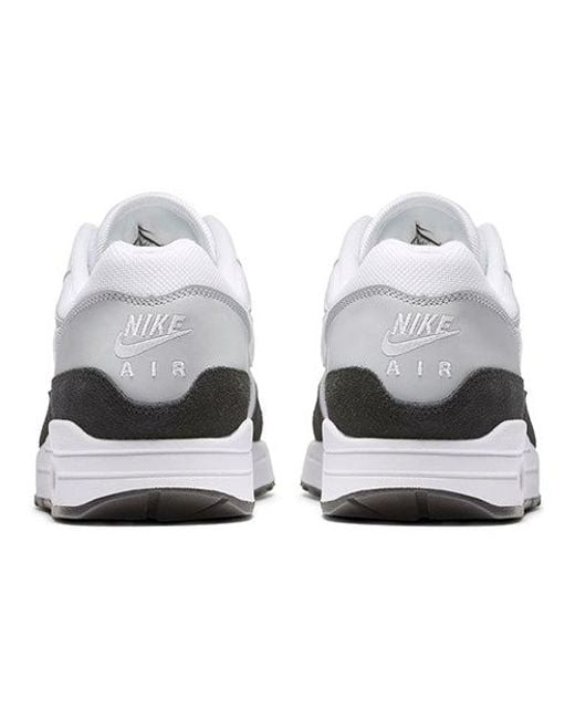 Nike White Air Max 1 'Wolf' for men