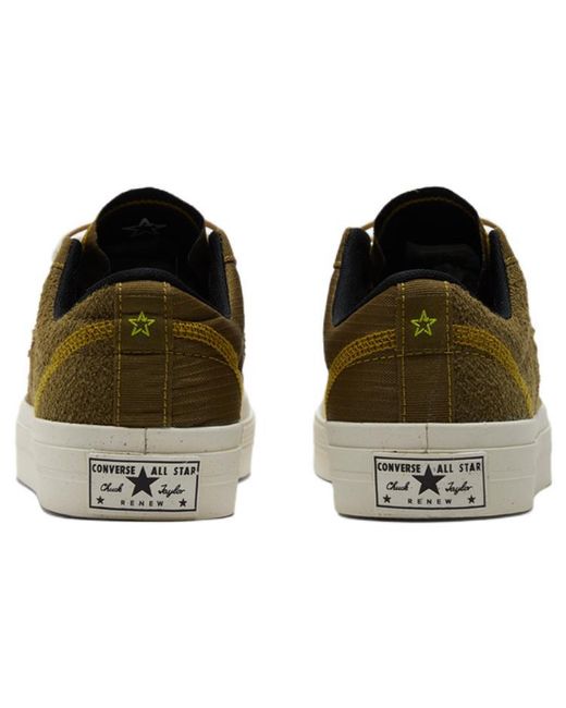 Converse Brown Renew One Star Remix 'Dark Moss' for men