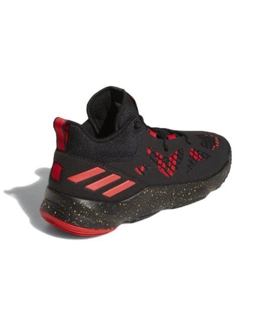Adidas Black Pro N3Xt 2021 Vivid' for men