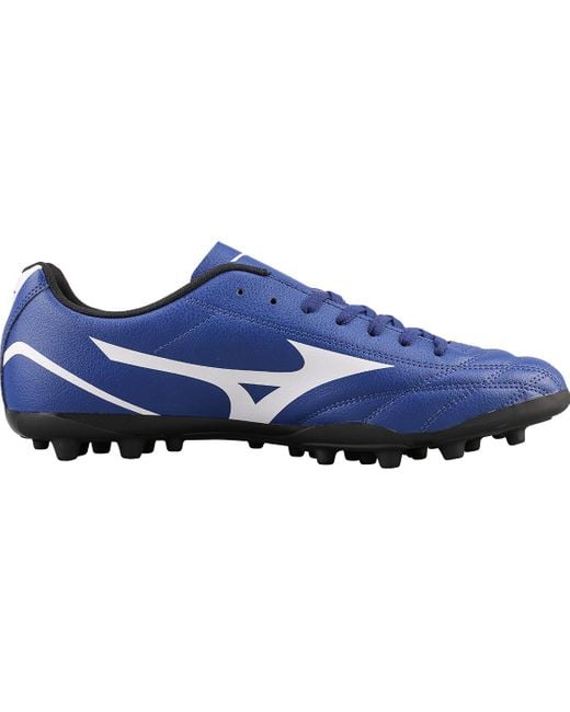 Mizuno Blue Potrero Wide Ag Training Soccer Cleats for men