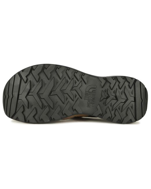 The North Face Brown Hedgehog Sandals Iii for men