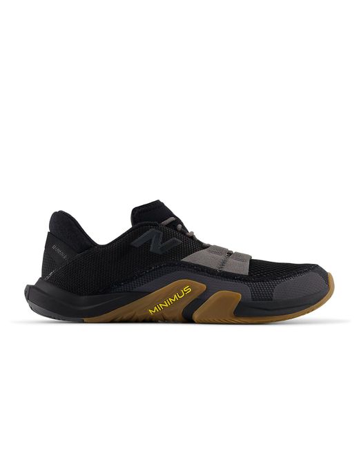 New Balance Black Minimus Tr V2 Magnet Gum' for men