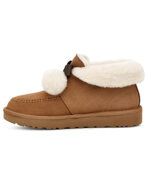 Ugg Brown (Wmns) Classic Short