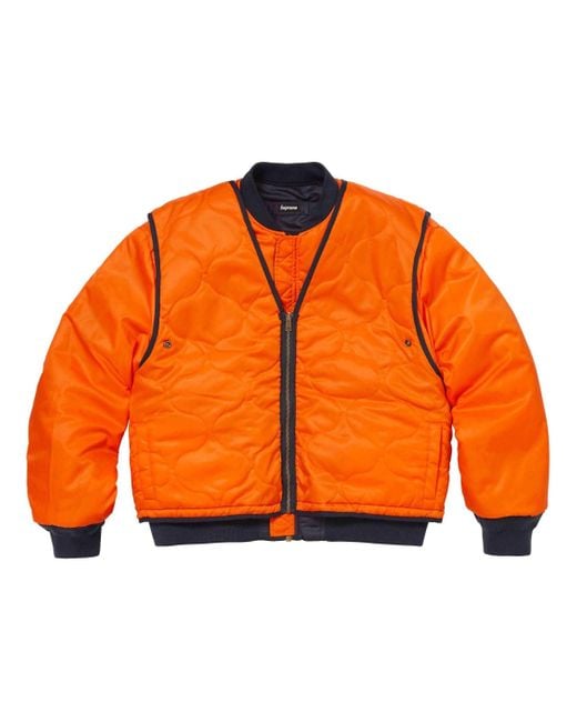 Supreme 2-in-1 MA-1 + Vest 24SS 【公式通販】