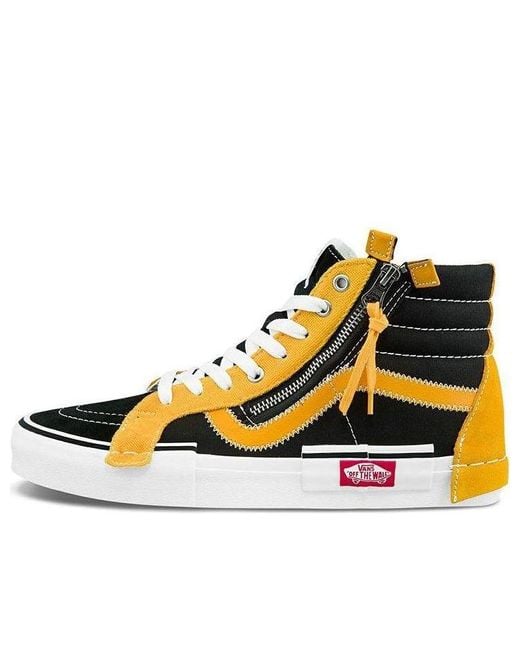 Vans sk8 hot sale hi reissue cap