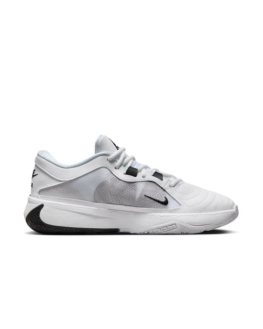 Nike White Zoom Freak 5 Tb for men