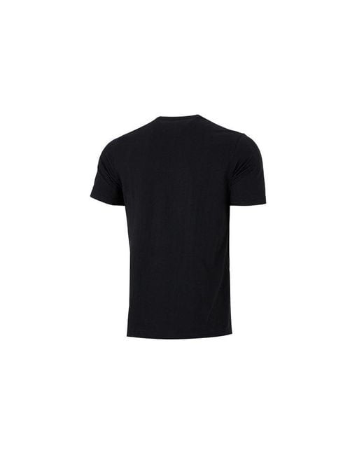 Adidas Black Neo Sw Dig Logo T Athleisure Casual Sports Round Neck Large Logo Short Sleeve T-Shirt for men