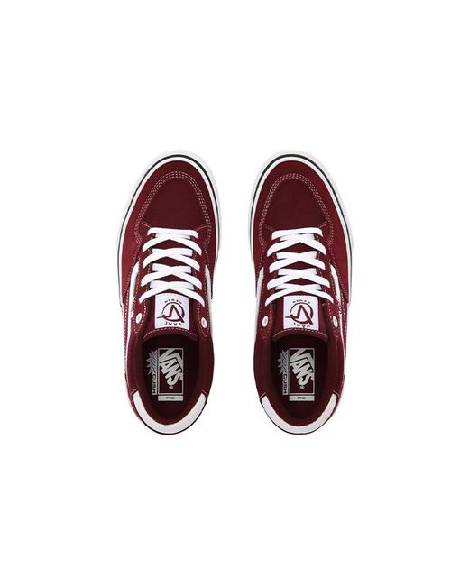 Vans Brown Rowan Pro Wine for men