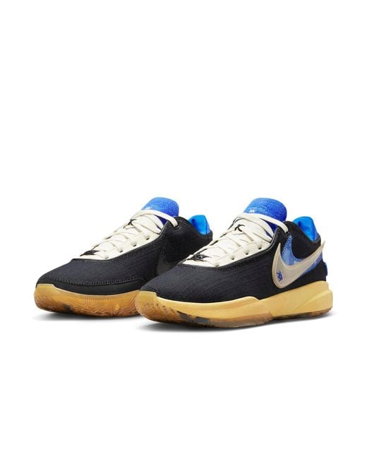 Nike Blue Lebron 20 Ep 'Uninterrupted Speak Your Truth' for men