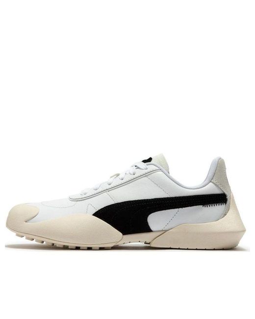 PUMA White Vaderon Clean for men