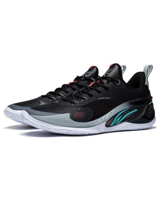 Li-ning Blue Wade 808 Iii 'Dark Flow' for men