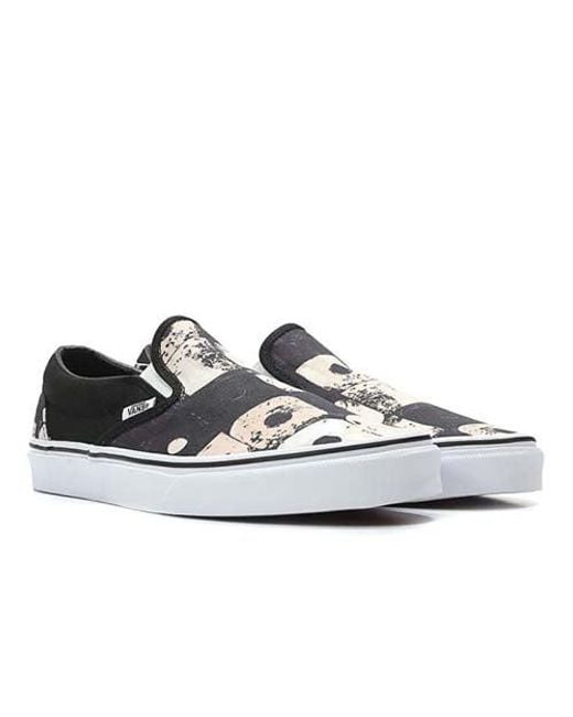 Vans Blue A Tribe Called Quest X Slip-On 'Atcq' for men