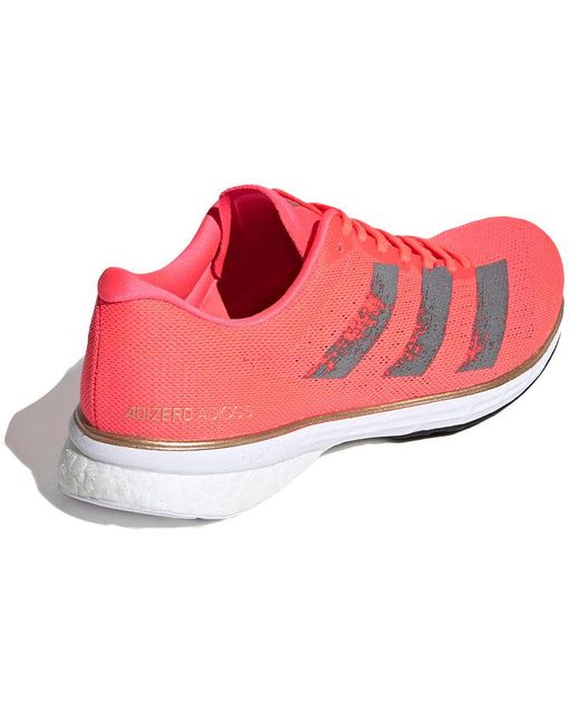 Adidas Pink (Wmns) Adizero Adios 5 'Signal Copper'