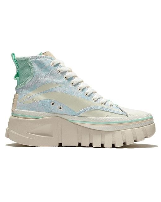 Li-ning Blue (Wmns) Wave Boot 'Mint'