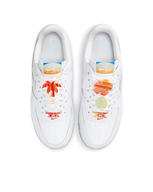 Nike White (Wmns) Air Force 1 Low 'Beach'