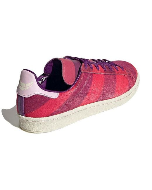 Adidas Purple X Disney Campus 80S 'Cheshire Cat' for men
