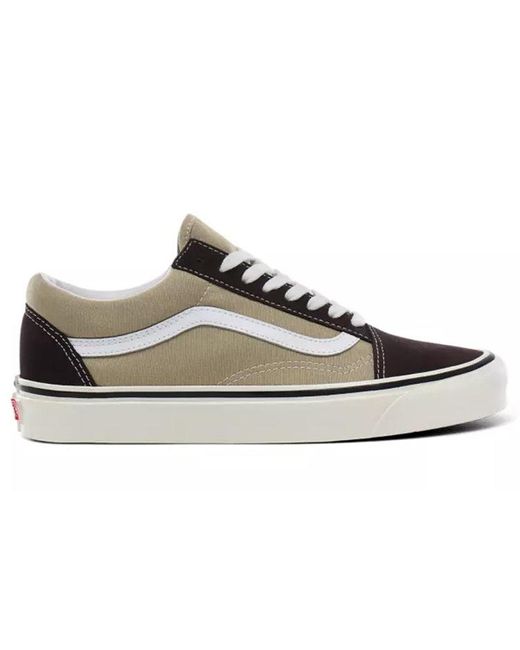 Vans Brown Old Skool 36 Dx 'Anaheim Factory for men