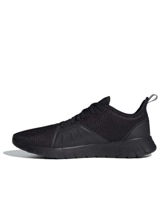 Adidas Black Asweemove 2.0 'Triple' for men