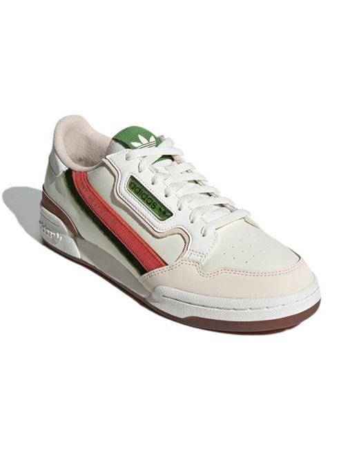 Adidas White Continental 80 'Cream' for men
