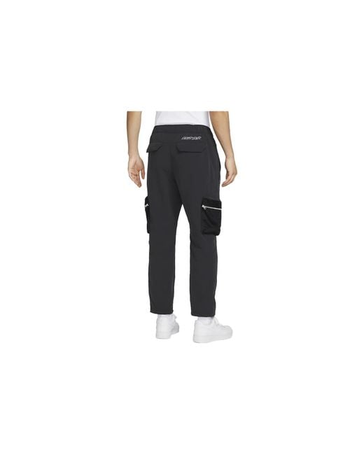 Nike Black Premium Cargo Pants for men