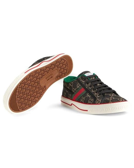 Gucci Brown Tennis 1977 Ivory' for men