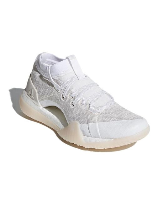 Adidas White (Wmns) Pureboost X Trainer 3.0