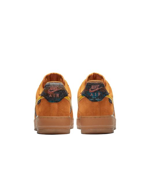 Nike Brown Air Force 1 Low 'N7 Pendleton' for men