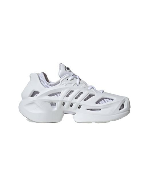 Adidas White Adifom Climacool 'Triple' for men