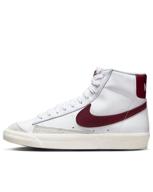Nike White Blazer Mid '77 Vintage Team' for men