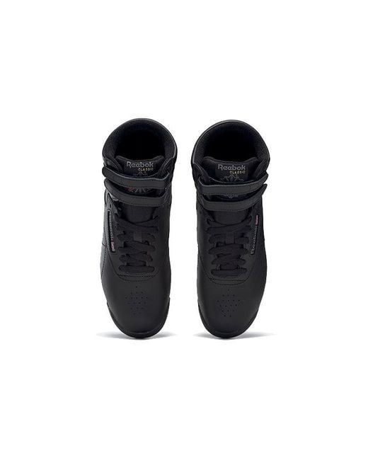 Reebok Black (Wmns) Freestyle High 'Triple'