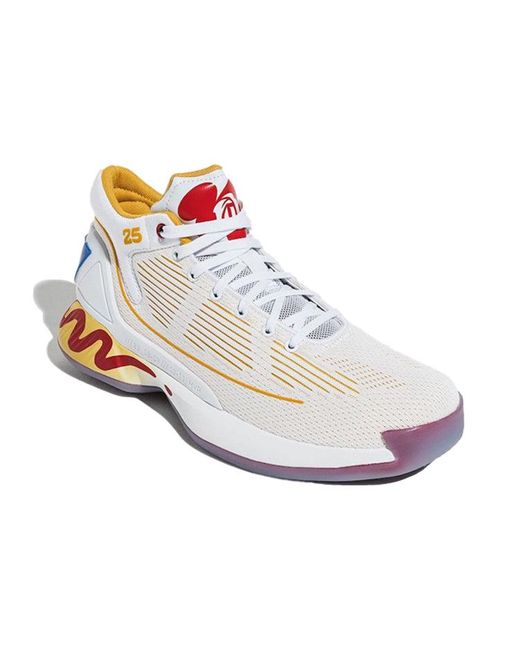 Adidas White Mcdonald's X D Rose 'Rose Sauce' for men
