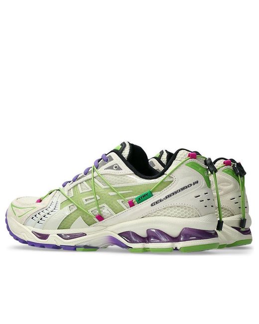 Asics X Zutomayo Gel-Kayano 14 'Ivory Greenery' in White for Asics X Zutomayo Gel-Kayano 14 'Ivory Greenery' in White for