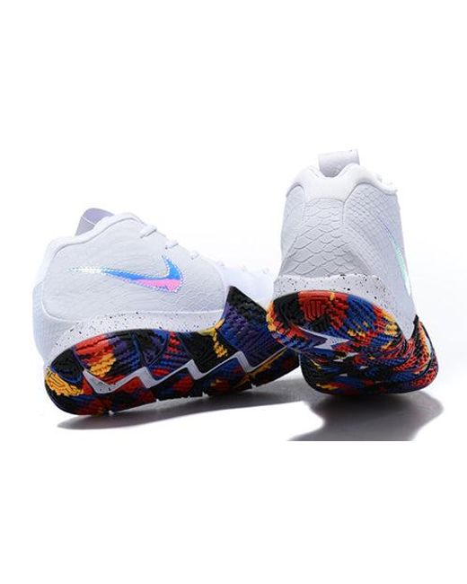Nike Blue Kyrie 4 Ep 'Ncaa Tournament' for men