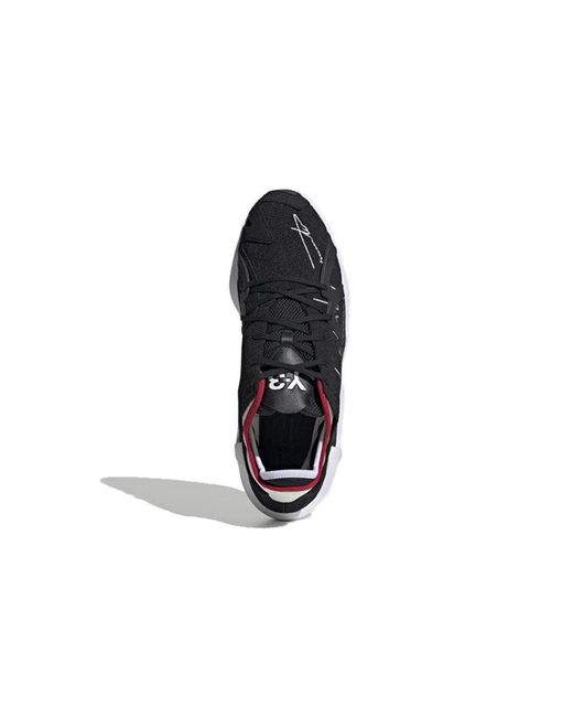 Adidas Black Y-3 Fyw S-97 Scarlet' for men