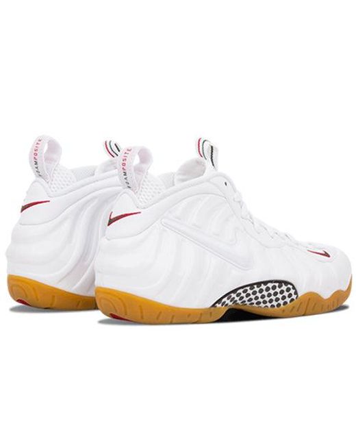 Nike Comme Des Garçons Homme Plus X Air Foamposite One 'white' for men