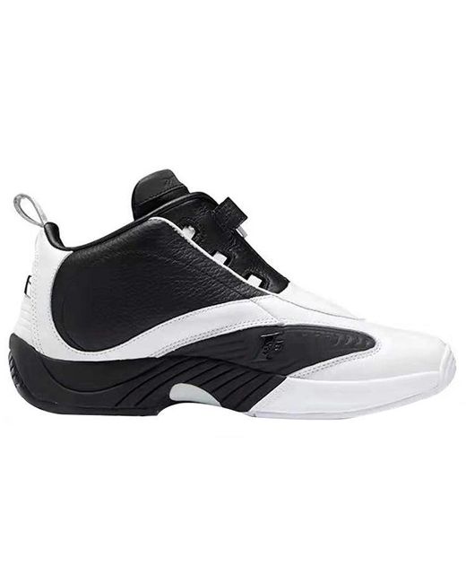 Reebok Black Iverson Answer 4 for men