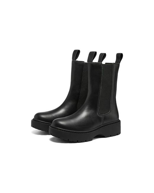Skechers Black (Wmns) Mid Top Slip On