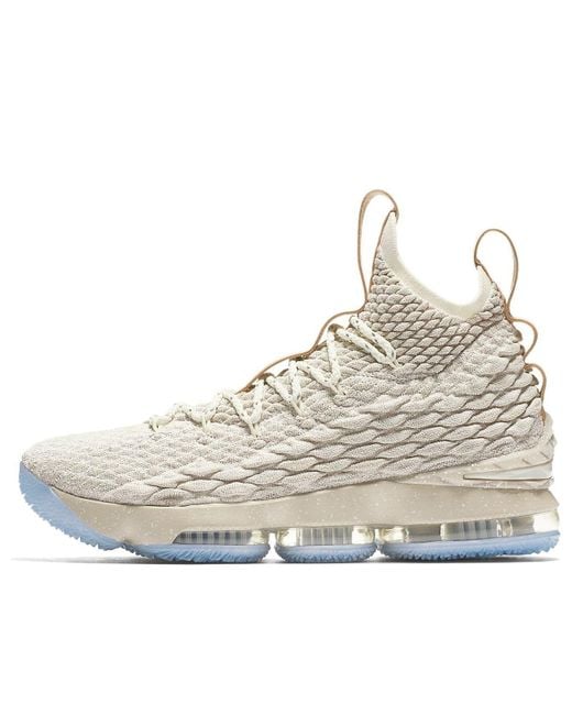 Nike White Lebron 15 'Ghost' for men