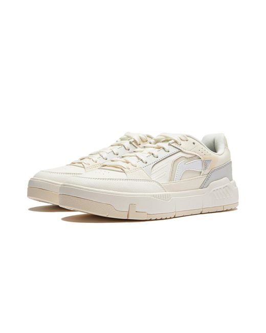 Li-ning White (Wmns) Common 80S