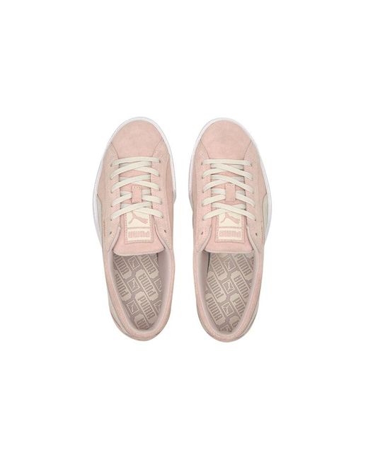 PUMA Gray (Wmns) Love Suede 'Rosewater'