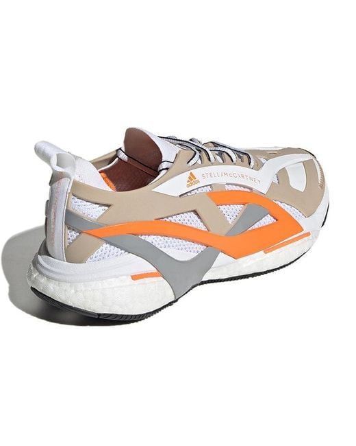 Adidas Blue (Wmns) Stella Mccartney X Solarglide 'Ash Pearl Signal'