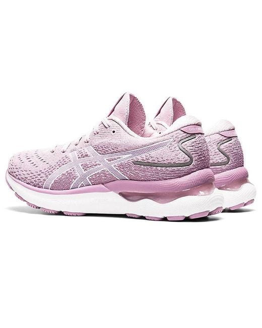 Asics Purple (Wmns) Gel-Nimbus 24 'Barely Rose'