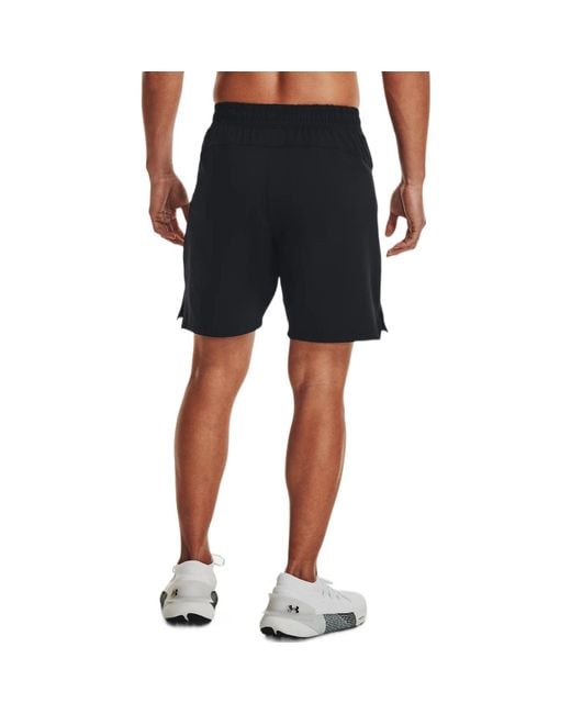 Under Armour Blue Meridian Shorts for men