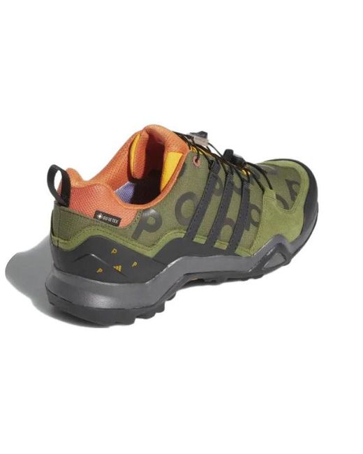 Adidas Green Pop Terrex Swift R2 Gore-Tex X Trading Company 'Wild Pine' for men