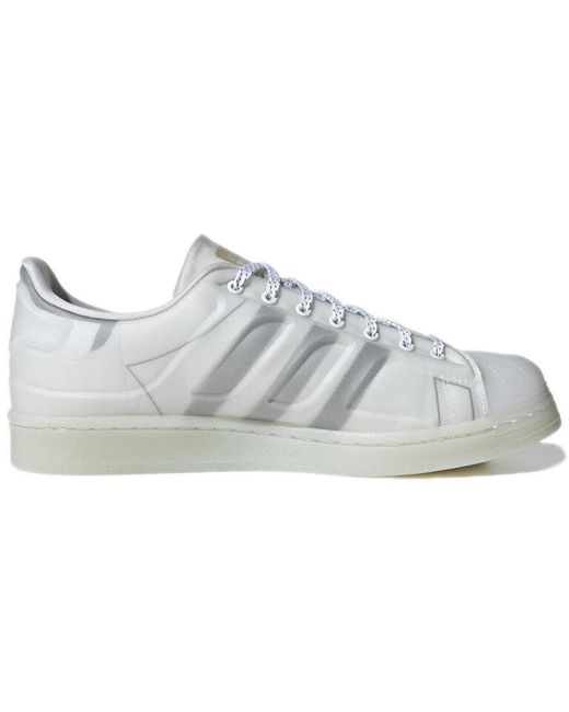 Adidas White Originals Superstar 'Futureshell' for men